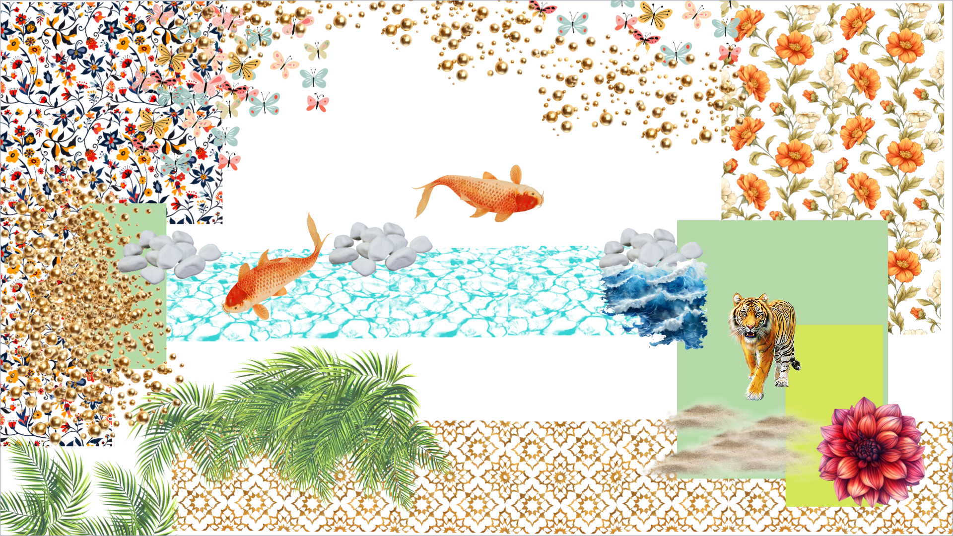 Art therapy background
