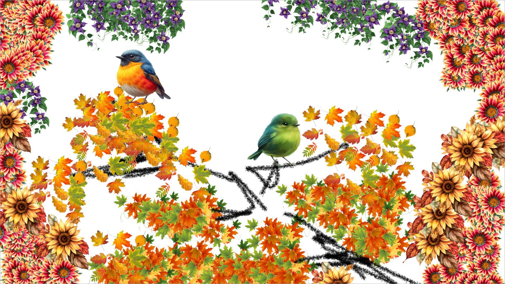 Art therapy background